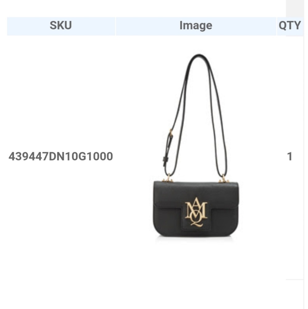 Authentic Alexander McQueen
Insignia
Leather bag - Picture 6 of 8